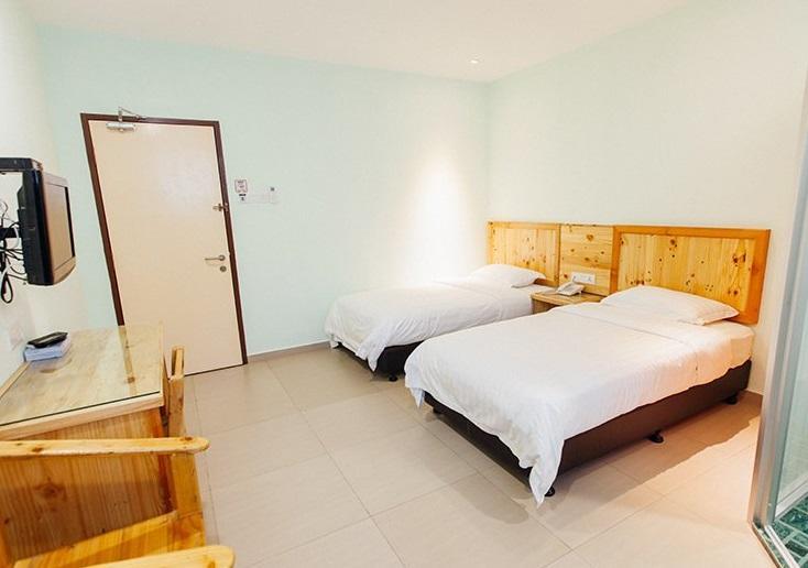 Semerah Garden Hotel Pontian Kecil Zewnętrze zdjęcie